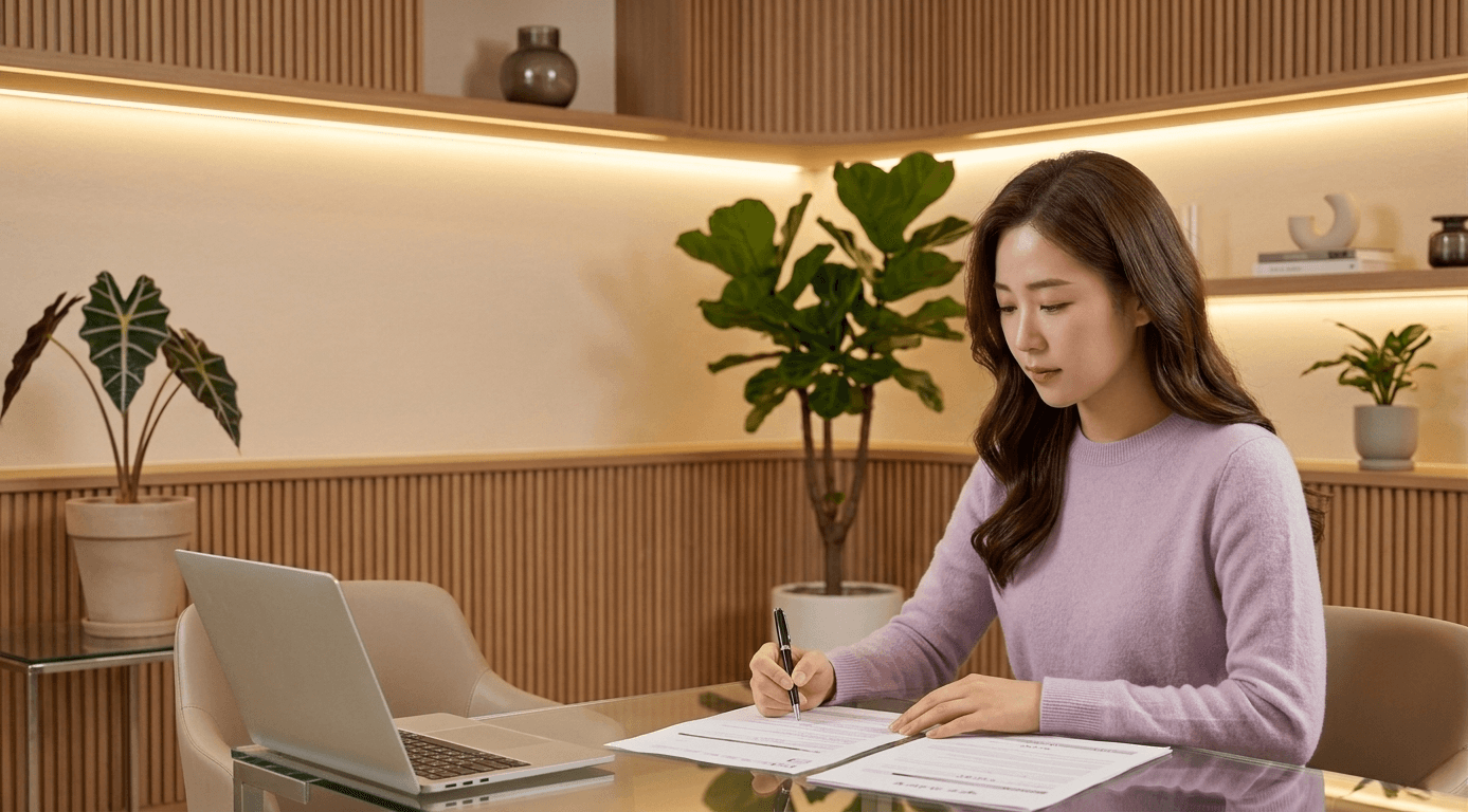 프로필카드 제작